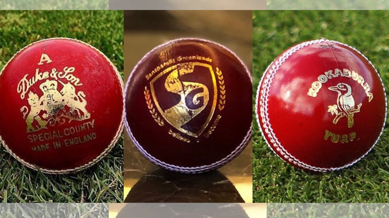 Duke, Kookaburra, SG Cricket Ball 