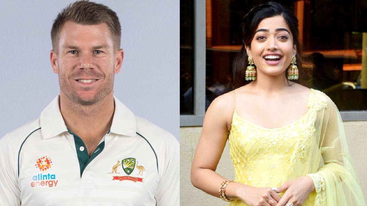 David Warner: రష్మిక మందన్నాకు సారీ చెప్పిన డేవిడ్ వార్నర్.. వైరల్ అవుతున్న ఆ వీడియో వల్లే David Warner: రష్మిక మందన్నాకు సారీ చెప్పిన డేవిడ్ వార్నర్.. వైరల్ అవుతున్న ఆ వీడియో వల్లే