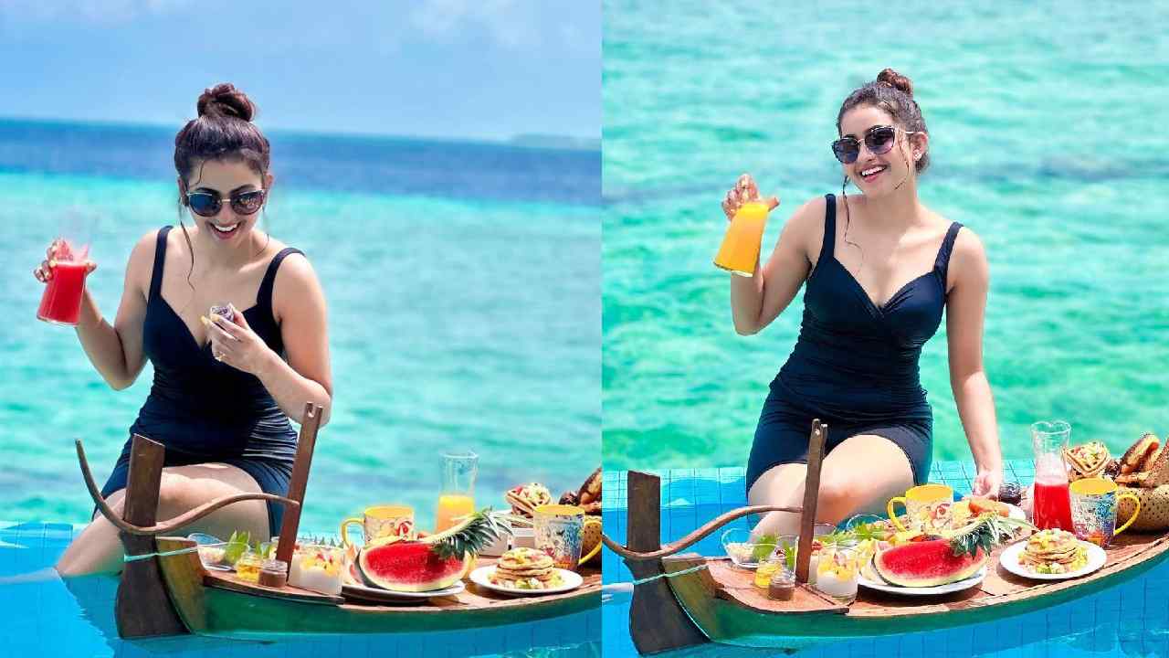Deepika Pilli : మాల్దీవ్ బీచ్‌లో బ్రేక్‌ఫాస్ట్‌ని ఎంజాయ్ చేస్తున్న దీపికా పిల్లి..