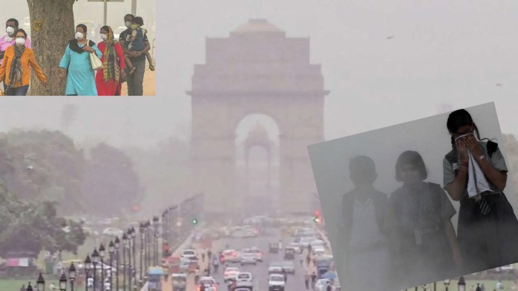 Delhi Air Pollution 2022