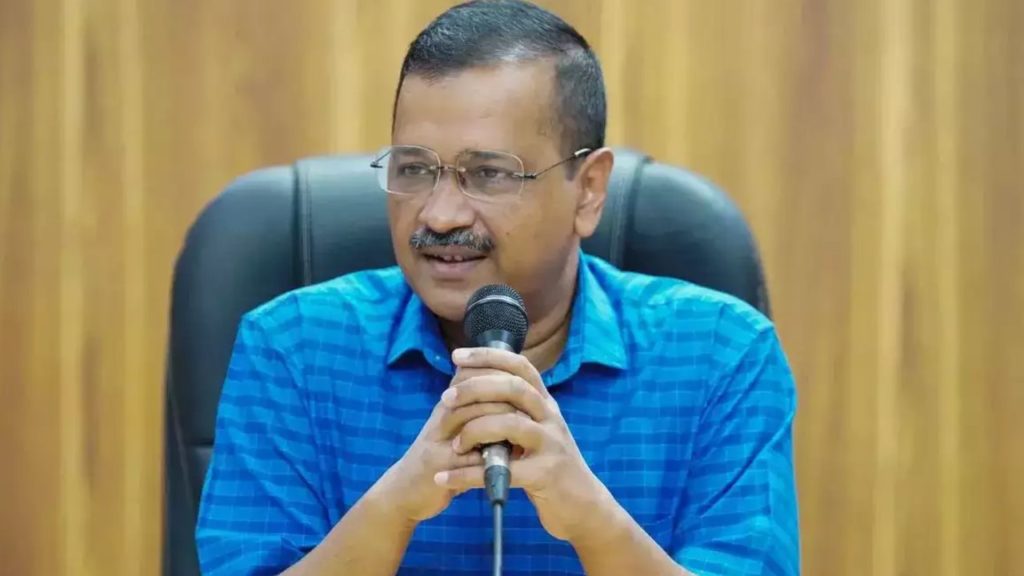 Delhi CM Arvind Kejriwal
