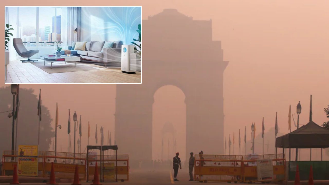 Delhi NCR Air Pollution : ఢిల్లీలో తీవ్ర వాయు కాలుష్యం.. రూ. 10వేల లోపు బెస్ట్ ఎయిర్ ప్యూరిఫైయర్లు మీకోసం.. ఇక స్వచ్ఛమైన గాలి పీల్చుకోవచ్చు! Delhi NCR Air Pollution : ఢిల్లీలో తీవ్ర వాయు కాలుష్యం.. రూ. 10వేల లోపు బెస్ట్ ఎయిర్ ప్యూరిఫైయర్లు మీకోసం.. ఇక స్వచ్ఛమైన గాలి పీల్చుకోవచ్చు!