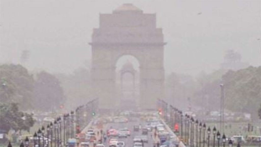 Delhi air quality worsened