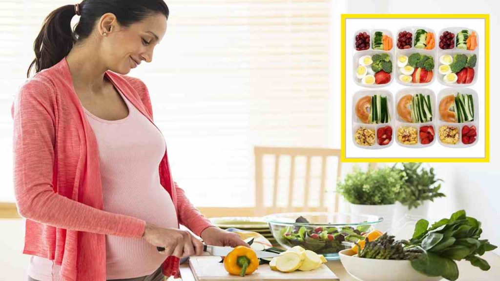 Diabetes during pregnancy! What kind of food to eat?
