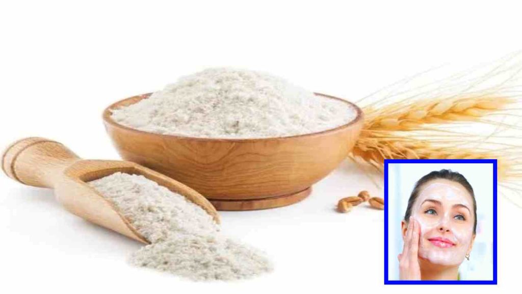 Did you know that you can enhance your beauty not only with gram flour but also with wheat flour?