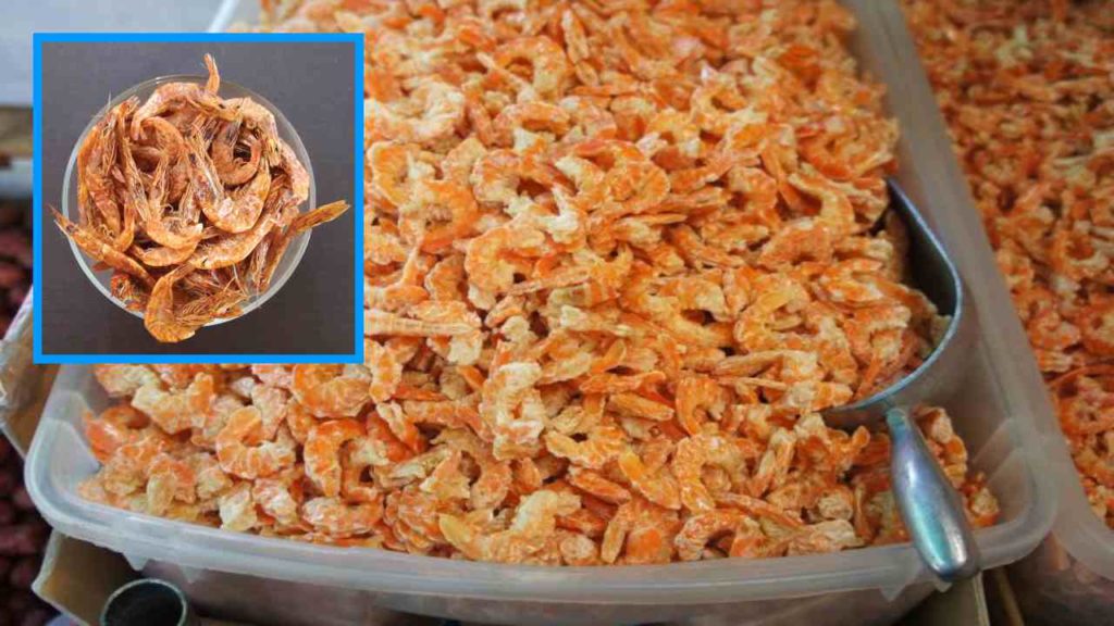 Dried shrimps