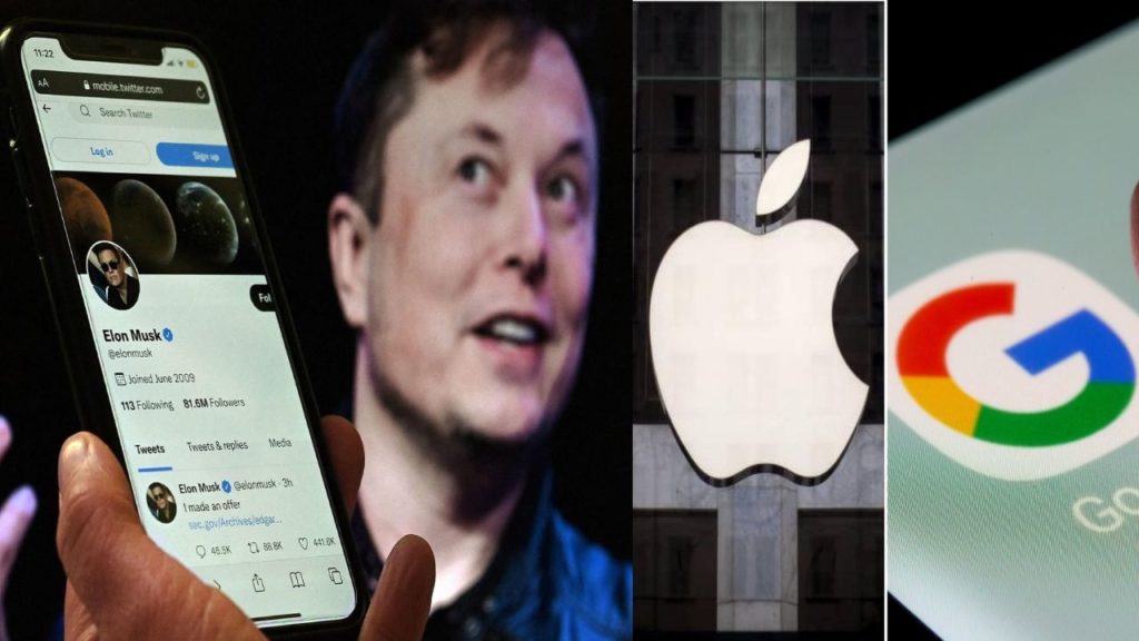 Elon Musk says if Apple and Google ban Twitter, he will make his own smartphone