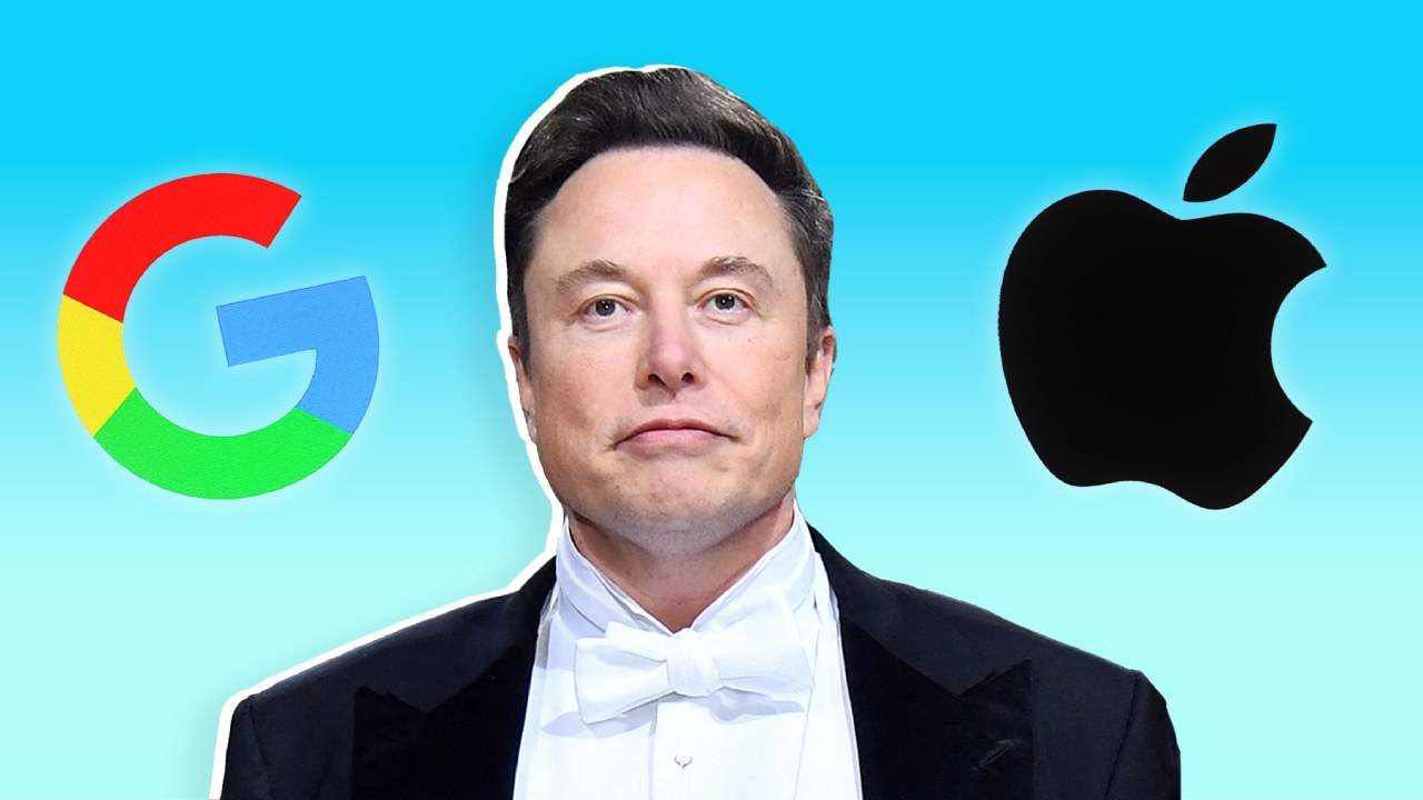 Elon Musk says if Apple and Google ban Twitter, he will make his own smartphone