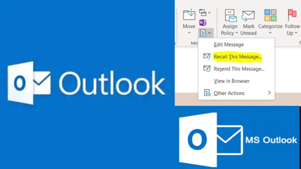 Email Unsend Trick _ Sent email by mistake_ Here’s how to recall email in Microsoft Outlook