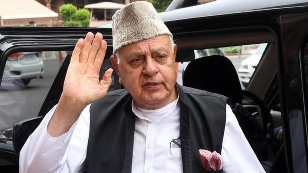Former J&K CM Farooq Abdullah steps down as National Conference chief