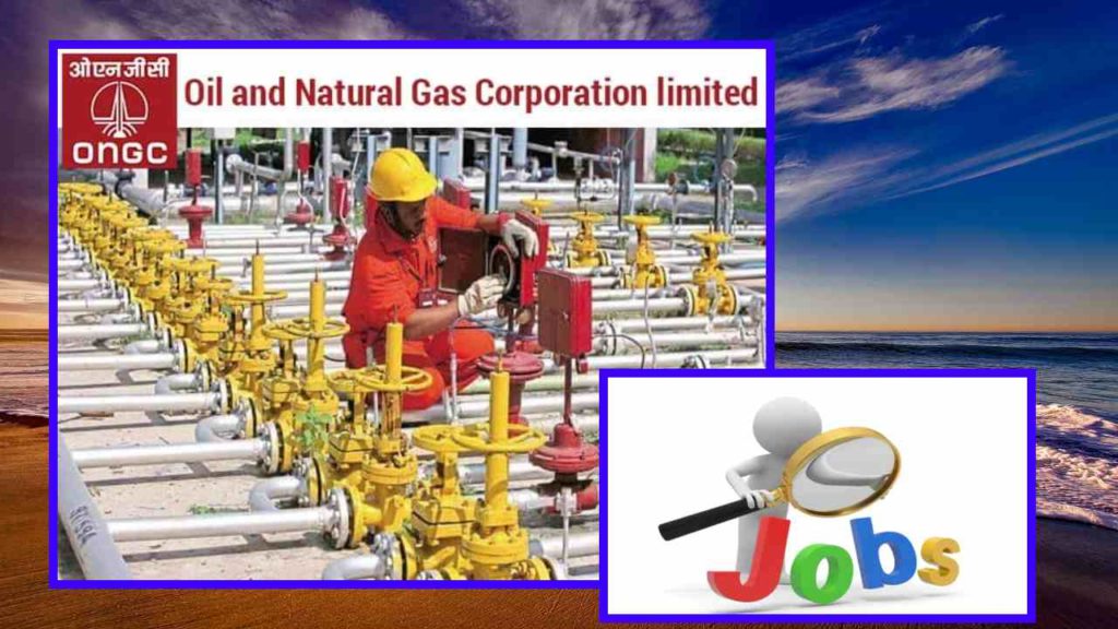 Filling job vacancies in Oil and Natural Gas Corporation Limited