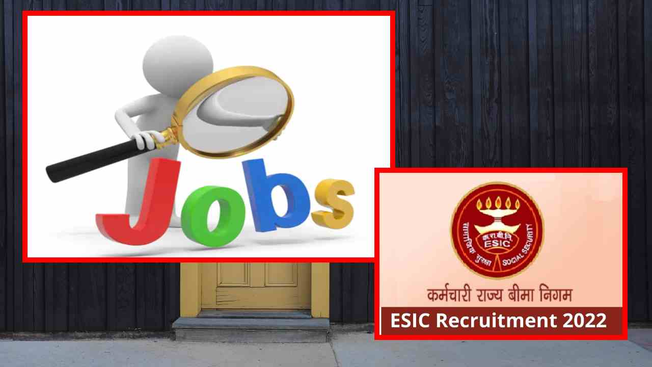 ESIC Recruitment : ఎంప్లాయిస్ స్టేట్ ఇన్సూరెన్స్ కార్పొరేషన్ లో ఒప్పంద ఖాళీల భర్తీ ESIC Recruitment : ఎంప్లాయిస్ స్టేట్ ఇన్సూరెన్స్ కార్పొరేషన్ లో ఒప్పంద ఖాళీల భర్తీ