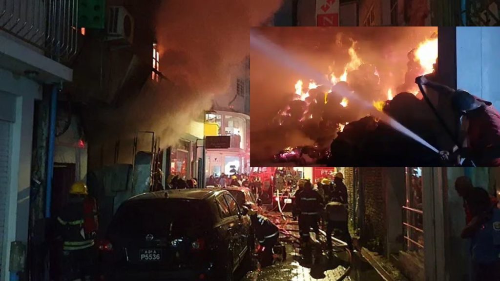 Fire in Maldives 9 Indians killed