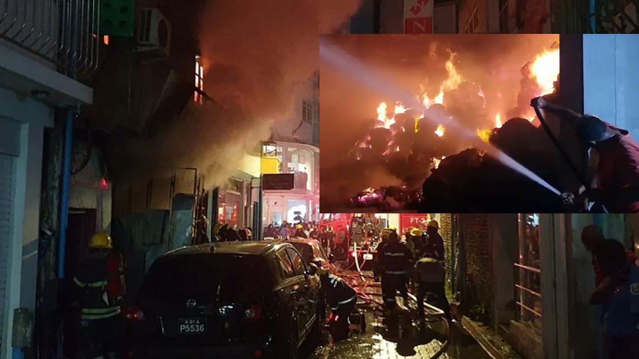 Fire in Maldives 9 Indians killed : మాల్దీవుల్లో భారీ అగ్నిప్రమాదం .. తొమ్మిది మంది భారతీయులు సజీవ దహనం Fire in Maldives 9 Indians killed : మాల్దీవుల్లో భారీ అగ్నిప్రమాదం .. తొమ్మిది మంది భారతీయులు సజీవ దహనం