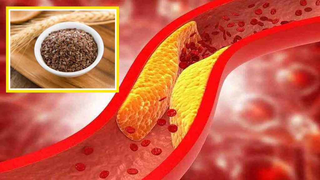 Flaxseeds control high cholesterol in the body!