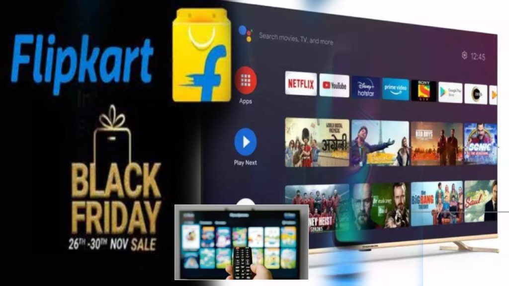 Flipkart Black Friday Sale _ Best deals on smart TVs you should not miss