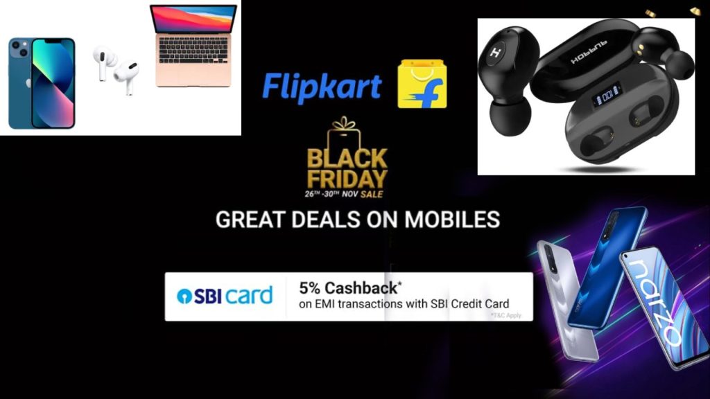 Flipkart Black Friday sale goes live _ Deals and offers on phones and wireless earphones