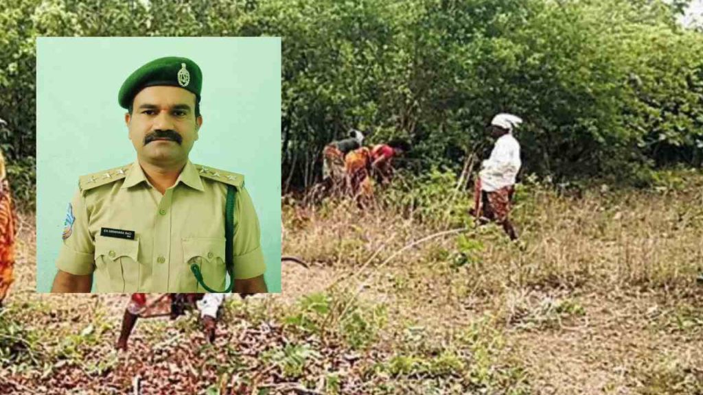 Forest Range Officer Srinivasa Rao was murder In Telangana