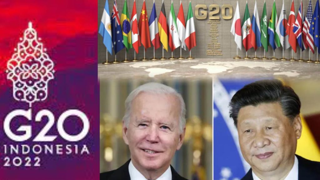 G20 summit.. Xi Jinping-Joe Biden