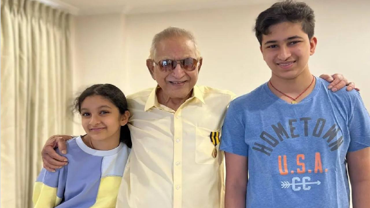 Gautham : తాత మరణంపై గౌతమ్ ఎమోషనల్ పోస్ట్.. Gautham : తాత మరణంపై గౌతమ్ ఎమోషనల్ పోస్ట్..