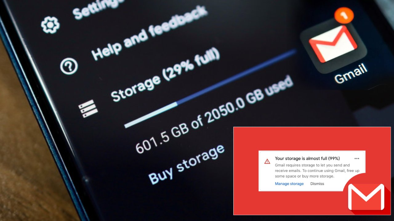 Gmail Storage Full : మీ జీమెయిల్ స్టోరేజీ ఫుల్ అయిందా? కొత్త మెయిల్స్ రావడం లేదా? ఇలా సెకన్లలో స్టోరేజీని క్లీన్ చేయొచ్చు..! Gmail Storage Full : మీ జీమెయిల్ స్టోరేజీ ఫుల్ అయిందా? కొత్త మెయిల్స్ రావడం లేదా? ఇలా సెకన్లలో స్టోరేజీని క్లీన్ చేయొచ్చు..!