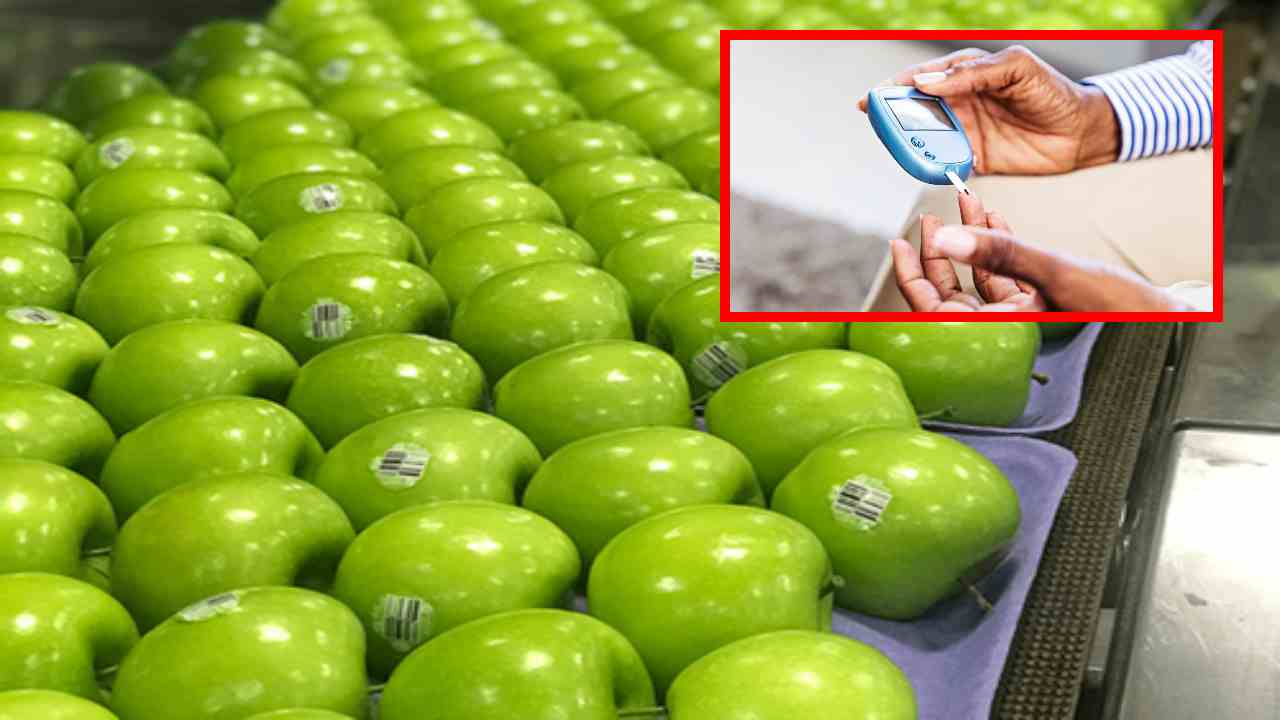 Blood Sugar Levels : రక్తంలో చక్కెర స్ధాయిలను స్ధిరీకరించే గ్రీన్ ఆపిల్ ! Blood Sugar Levels : రక్తంలో చక్కెర స్ధాయిలను స్ధిరీకరించే గ్రీన్ ఆపిల్ !