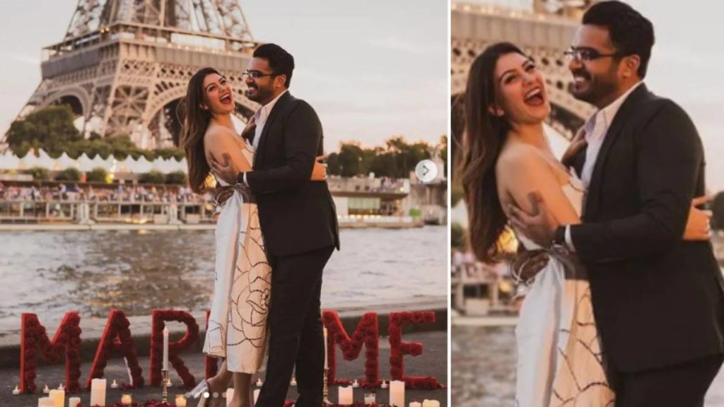 Hansika Reveals Her Fiancee Sohal Kathuria