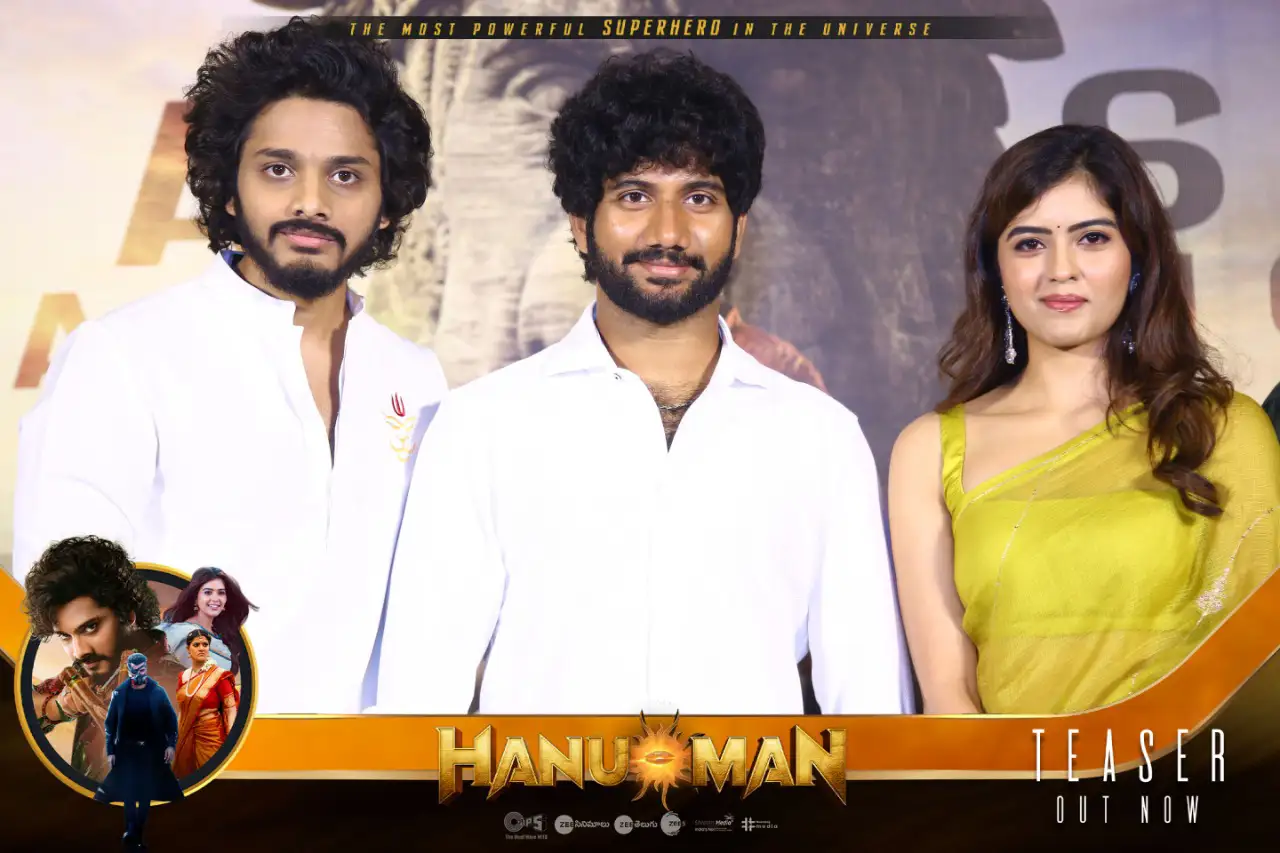 Hanuman Teaser Launch Event 