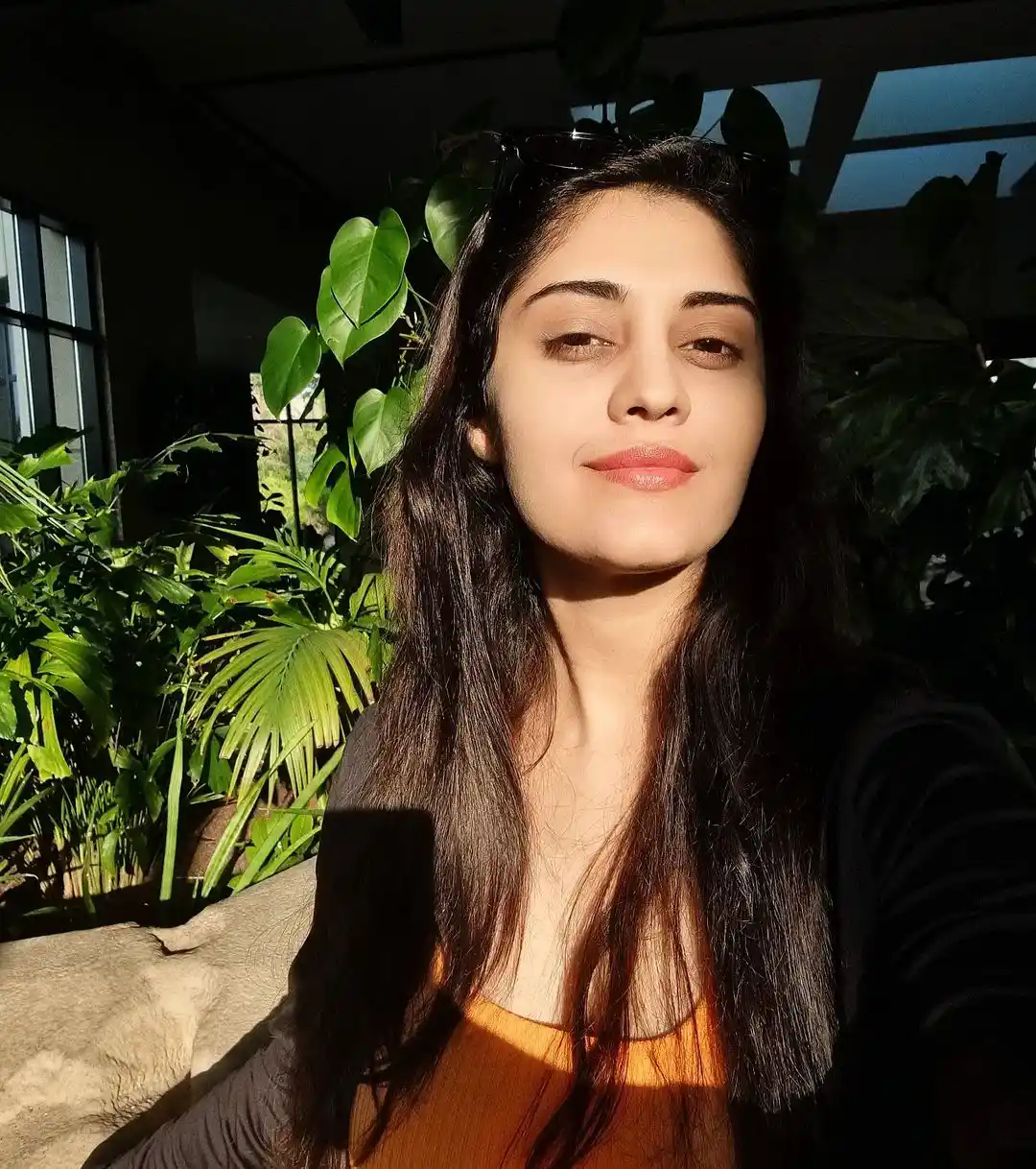 Heroine Surbhi enjoying vacations in Dubai Pics