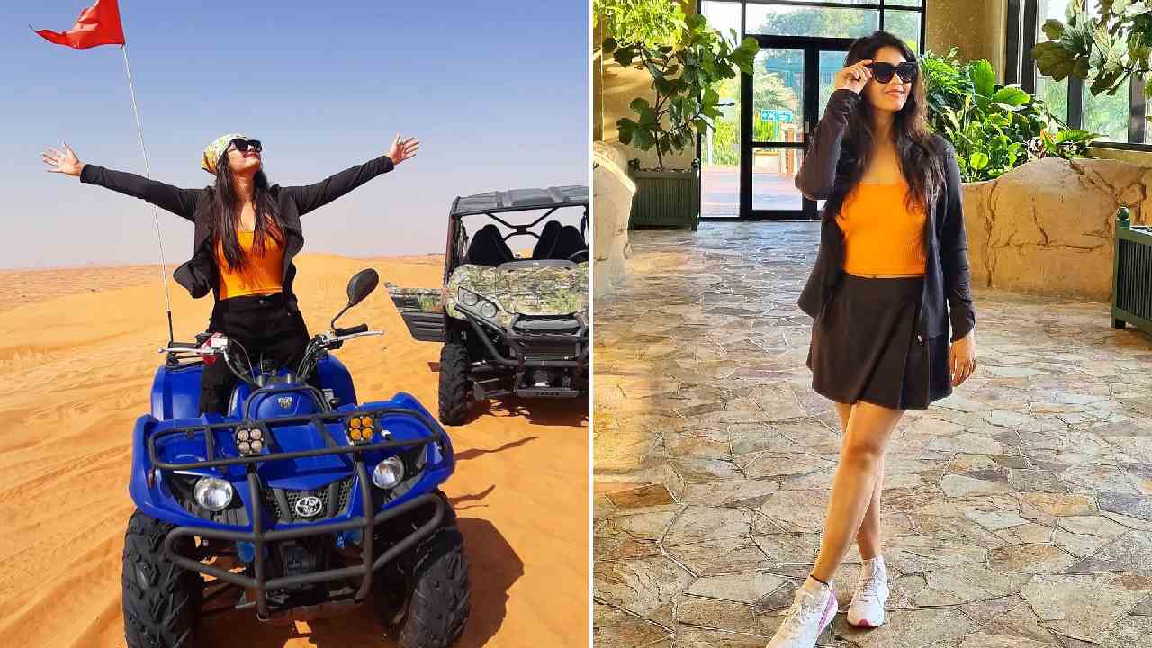 Surbhi: దుబాయ్‌లో వెకేషన్స్ ఎంజాయ్ చేస్తున్న సురభి..