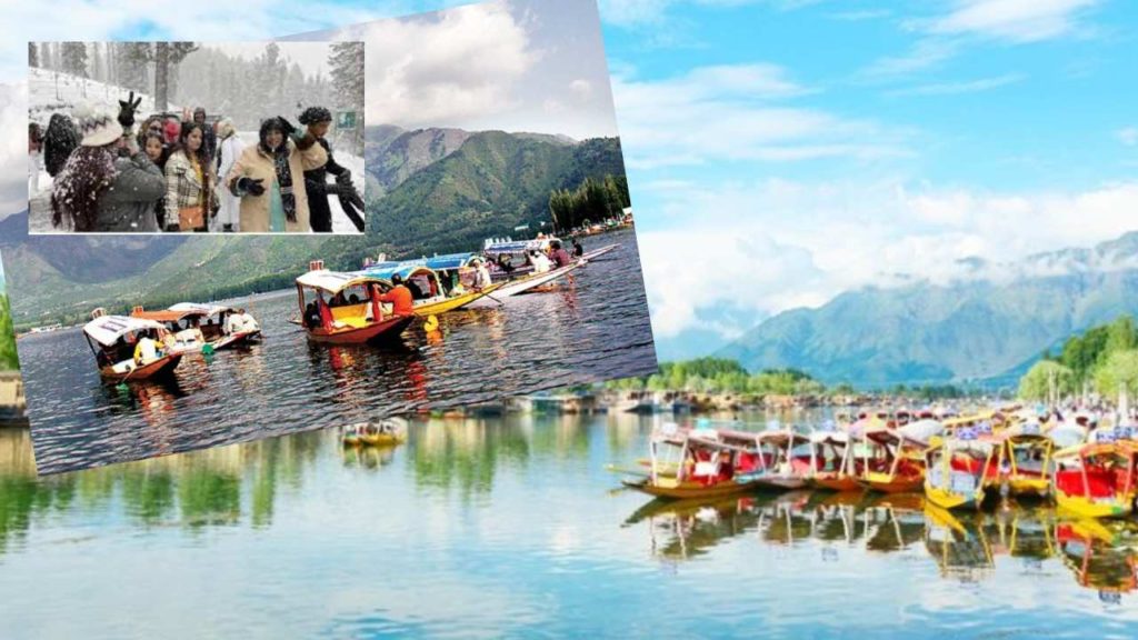 Highest in 75 years..Jammu and Kashmir recorded 1.62 crore tourists