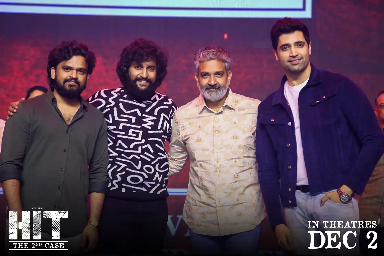 Hit 2 Pre Release Event Gallery