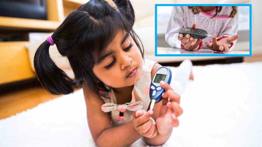 How to recognize the symptoms of diabetes in children?