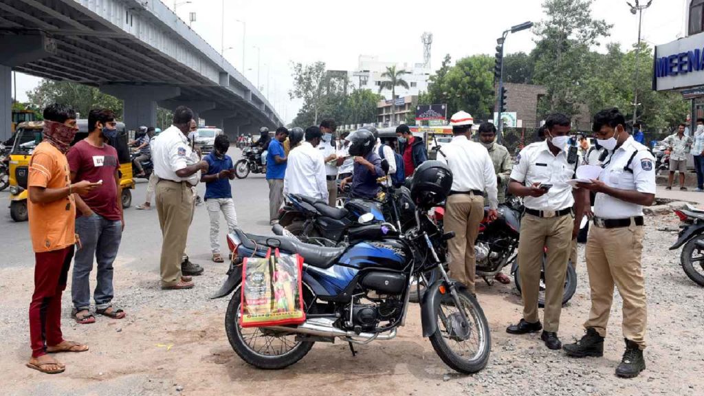 Hyderabad New Traffic Rules