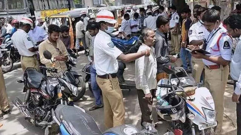 Hyderabad New Traffic Rules