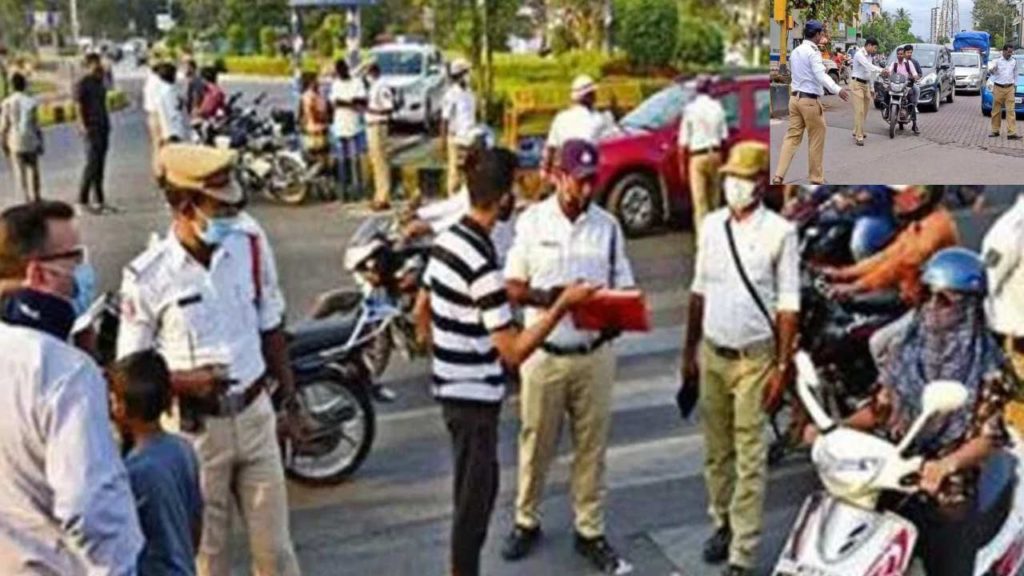 Hyderabad Traffic rules strict