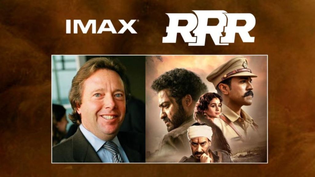 IMAX Ceo Richard Gelfond About RRR Movie