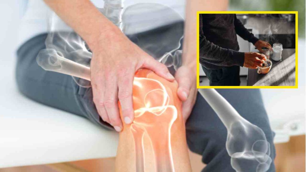 If you drink too much coffee and tea to reduce stress, your bones will become brittle!