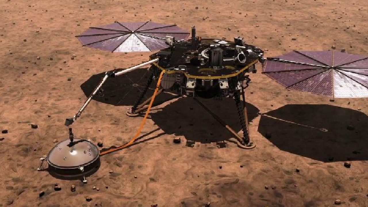 InSight lander: ‘ఇక నా పని అయిపోయింది’.. మార్స్ నుంచి సందేశం పంపిన ఇన్సైట్ ల్యాండర్ InSight lander: ‘ఇక నా పని అయిపోయింది’.. మార్స్ నుంచి సందేశం పంపిన ఇన్సైట్ ల్యాండర్