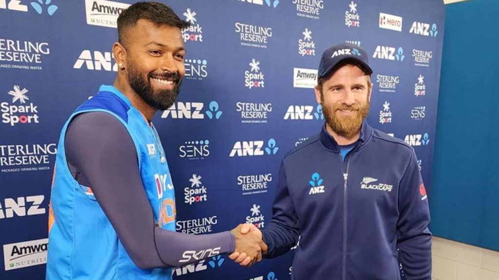 India vs New Zealand Match