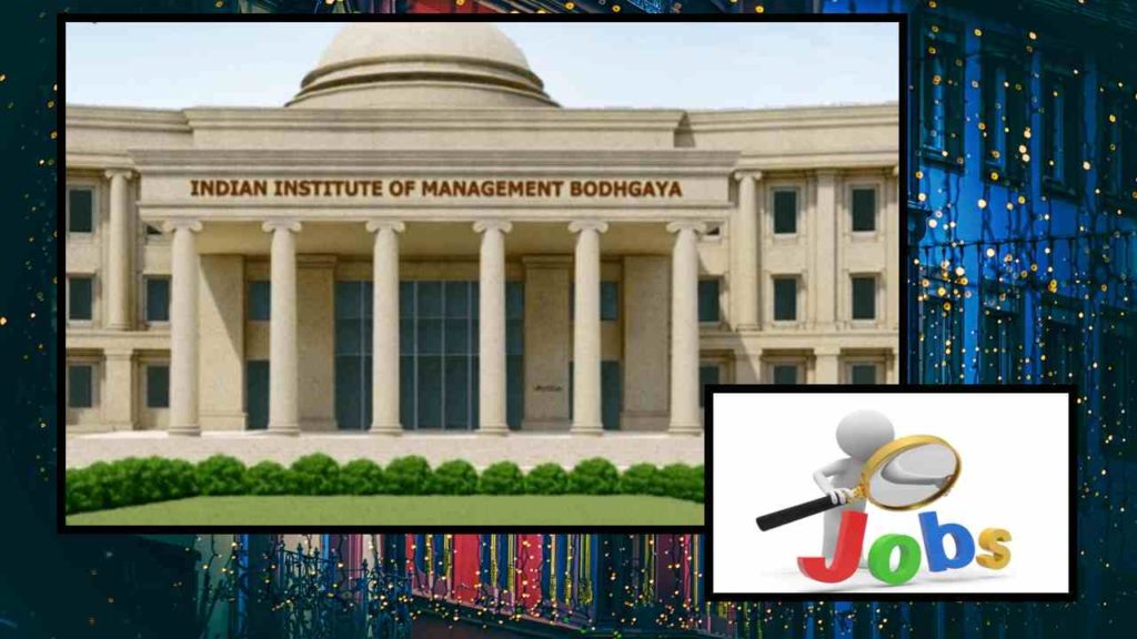 Indian Institute of Management Vacancies