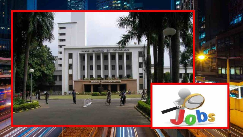 Indian Institute of Technology Job Vacancies