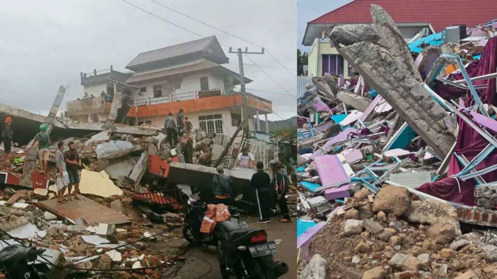 Indonesia Earthquake