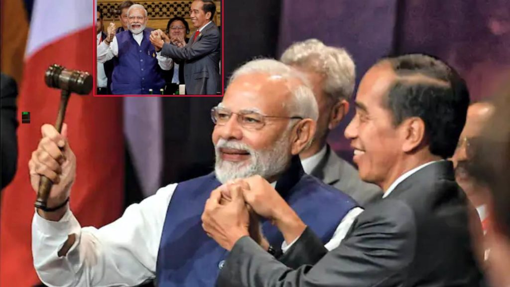 Indonesia passes G20 Presidency baton to India at the closing ceremony of the Bali Summit