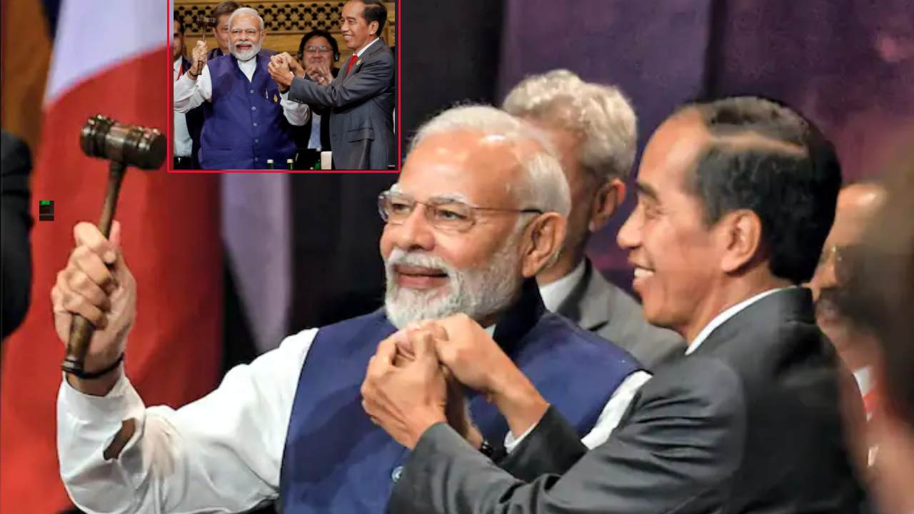 G20 summit In Bali : ప్రధాని మోడీకి ‘సుత్తి’ అందజేసిన ఇండోనేషియా అధ్యక్షుడు .. కారణం ఇదే G20 summit In Bali : ప్రధాని మోడీకి ‘సుత్తి’ అందజేసిన ఇండోనేషియా అధ్యక్షుడు .. కారణం ఇదే