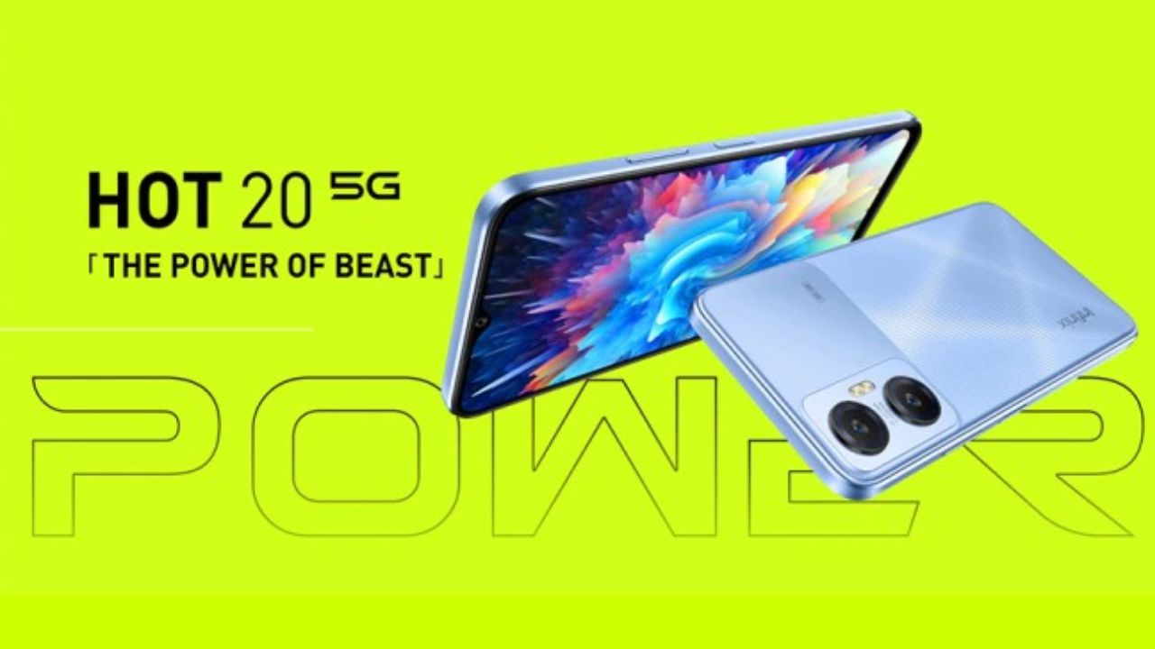 Infinix Hot 20 5G Series : ఇన్ఫినిక్స్ హాట్ 20 5G సిరీస్ ఫోన్ వచ్చేస్తోంది.. ఎప్పుడో తెలుసా? ఏయే ఫీచర్లు ఉండొచ్చుంటే? Infinix Hot 20 5G Series : ఇన్ఫినిక్స్ హాట్ 20 5G సిరీస్ ఫోన్ వచ్చేస్తోంది.. ఎప్పుడో తెలుసా? ఏయే ఫీచర్లు ఉండొచ్చుంటే?