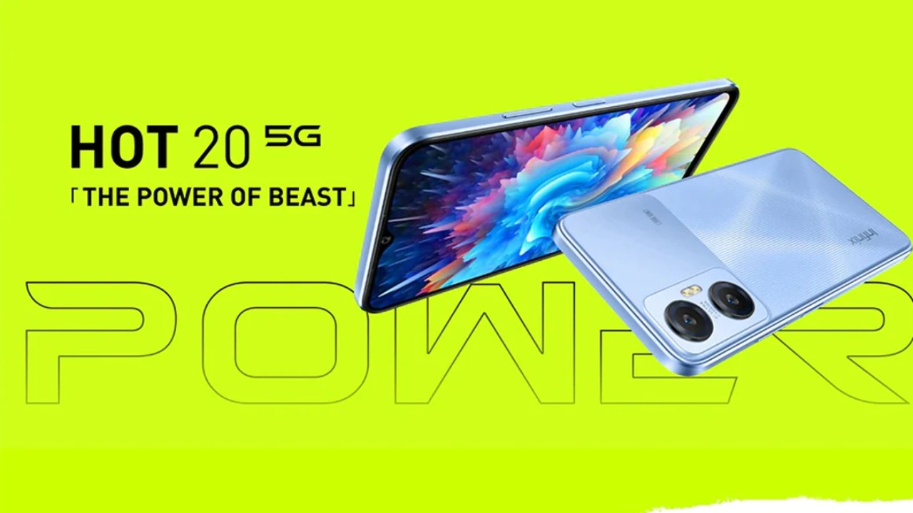 Infinix Hot 20 5G : ఇన్ఫినిక్స్ నుంచి Hot 20 5G ఫోన్ వచ్చేస్తోంది.. డిసెంబర్ 1నే లాంచ్.. ధర ఎంత ఉండొచ్చుంటే? Infinix Hot 20 5G : ఇన్ఫినిక్స్ నుంచి Hot 20 5G ఫోన్ వచ్చేస్తోంది.. డిసెంబర్ 1నే లాంచ్.. ధర ఎంత ఉండొచ్చుంటే?