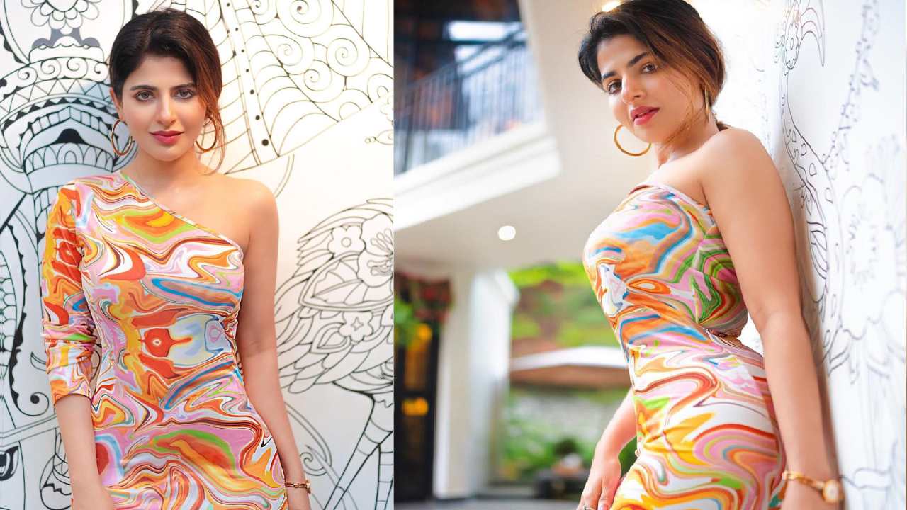 నాజూకు సొగసుతో నిషా ఎక్కిస్తున్న ఐశ్వర్య మీనన్..