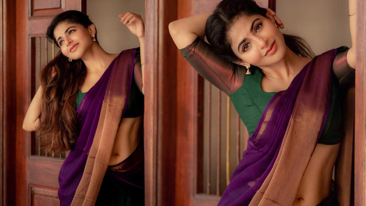 Iswarya Menon : నాభి అందాలతో కుర్ర వాళ్ళని ఉక్కిరిబిక్కిరి చేస్తున్న ఐశ్వర్య మీనన్..