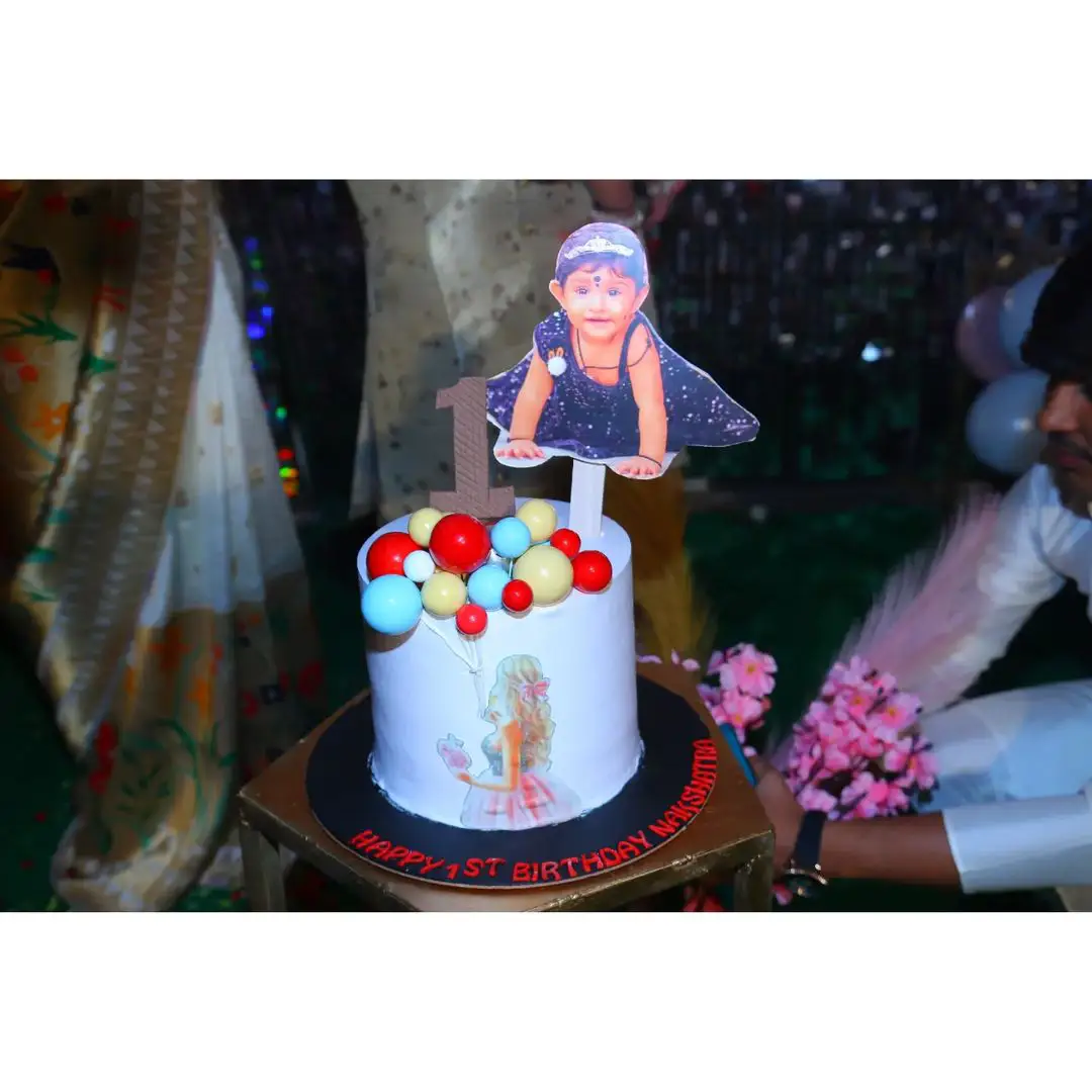 Jabardasth Rakesh Brother Daughter first Birthday Celebrations